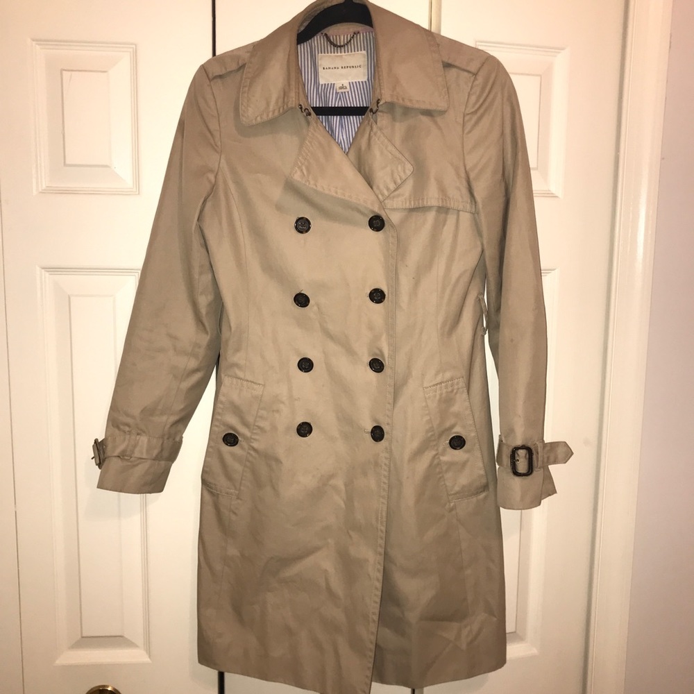 Banana Republic Trench Coat